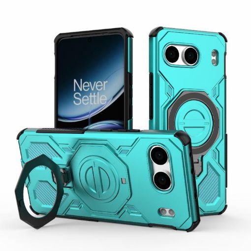 OnePlus Nord 4 MagSafe Magnetic TPU+PC Case (Blue) - 1
