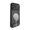 iPhone 17 Kalebol MagSafe Hybrid Case - Invisible Tilt Holder (Black) - 4