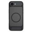 iPhone 17 Air Kalebol MagSafe Tilt Holder Hybrid Case (Black) - 1