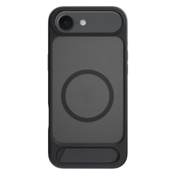 iPhone 17 Air Kalebol MagSafe Tilt Holder Hybrid Case (Black) - 1