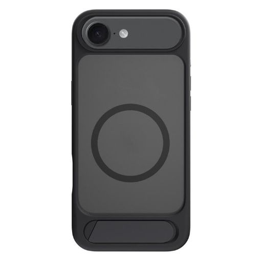 iPhone 17 Air Kalebol MagSafe Tilt Holder Hybrid Case (Black) - 1