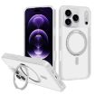 iPhone 17 Pro Max Kalebol MagSafe Rotating Holder Case (White) - 1