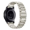 24mm Titanium Alloy Watch Band with Flat Buckle (Titanium Color) - 2