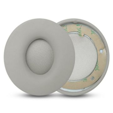 Protein Leather Earpads - Replacement for Beats Solo Pro (Grey) - 1