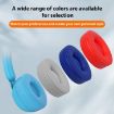 Protein Leather Earpads - Replacement for Beats Solo Pro (Grey) - 5