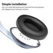 Replacement Protein Leather Earpads for Beats Studio3/2 (Black) - 3
