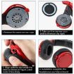 2pcs Red Protein Leather Earpads for Beats Studio Pro - 6