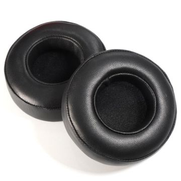 Lambskin Earpads for Beats Mixr - 2pcs Replacement (Black) - 1