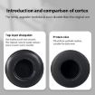 Beats Mixr Red Lambskin Replacement Earpads - 2pcs - 4