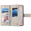 Samsung Galaxy S25 Edge 5G White Wallet Leather Case with Strap - 4