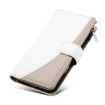 Samsung Galaxy S20 FE White Leather Wallet Case with Strap - 6
