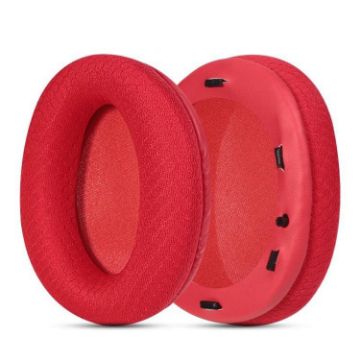 Replacement Red Mesh Earpads for EDIFIER W800BT PLUS (2pcs) - 1