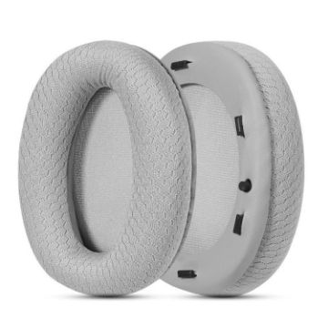 Mesh Snap-on Earpads for EDIFIER W800BT PLUS (2pcs, Grey) - 1