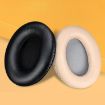 2pcs Black Protein Leather Earpads for EDIFIER H840/H841P/K830 - 5