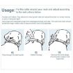 Cat Deworming & Calming Collar 56cm, Flea & Tick Removal, Grey - 5