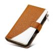 Redmi A5/Poco C71 Wallet Leather Phone Case with Strap (Brown) - 6