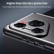 Huawei Pura 80 Pro+ 5G Frosted Metal Case - Blue - 4