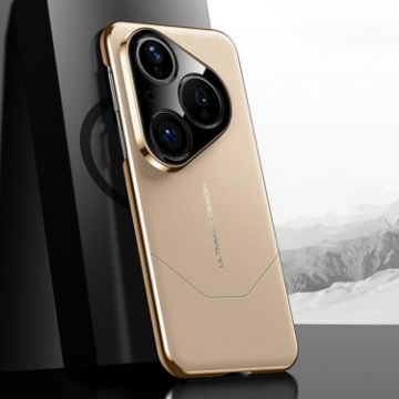Huawei Pura 80 5G Premium Gold Electroplated Phone Case - 1