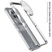 Metal Frame Heat Dissipation Case for Nothing Phone 3a Pro (Black) - 5