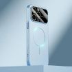 iPhone 13 Pro Max MagSafe Frosted PC Case (Sierra Blue) - 1