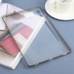 Samsung Galaxy Tab S9/S10 FE Black Hybrid Clear Tablet Case - 2