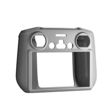 DJI RC 2 Remote Control Silicone Case - Shockproof, Anti-scratch, Grey - 1