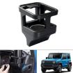Suzuki Jimny JB74/JB64 2018- Car Air Outlet Cup Holder (Black) - 2