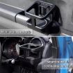 Suzuki Jimny JB74/JB64 2018- Car Air Outlet Cup Holder (Black) - 4