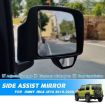 Suzuki Jimny JB74/JB64 2018- Left Blind Spot Mirror (Black) - 2