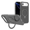 iPhone 17 Air Kalebol Metal Lens Frame MagSafe Grey Case - 1