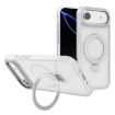 iPhone 17 Air Case: Kalebol Metal Lens Frame, MagSafe Holder - 1
