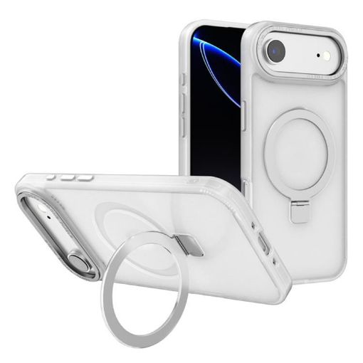 iPhone 17 Air Case: Kalebol Metal Lens Frame, MagSafe Holder - 1