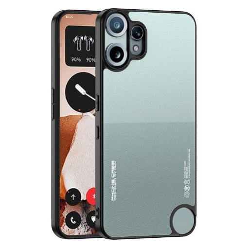CMF Phone 2 Pro Leather Case - GKK Skin Feel, Blue - 1