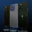 iPhone 17 Pro Max Kalebol Frosted Hybrid TPU Case (White) - 3