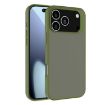 Kalebol Frosted Hybrid Phone Case for iPhone 17 Pro Max (Deep Green) - 1