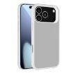 iPhone 17 Pro Kalebol Frosted PC TPU Case (White) - 1