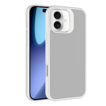 iPhone 17 Kalebol White Frosted PC Hybrid TPU Case - 1