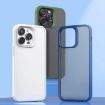 iPhone 17 Kalebol White Frosted PC Hybrid TPU Case - 2
