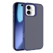 Kalebol Frosted PC Hybrid TPU Case for iPhone 17 (Blue) - 1