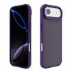 iPhone 17 Air Kalebol Dark Purple Frosted PC TPU Case - 1