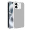 iPhone 16 Plus Kalebol White Frosted PC Hybrid TPU Case - 1