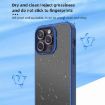 iPhone 15 Pro Kalebol Frosted Hybrid TPU Case - White - 4