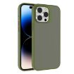 iPhone 14 Pro Max Deep Green Kalebol Hybrid Phone Case - 1