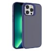 iPhone 13 Pro Max Kalebol Blue Frosted Hybrid Phone Case - 1