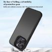 iPhone 13 Pro Max Kalebol Blue Frosted Hybrid Phone Case - 5