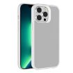 iPhone 13 Pro Kalebol Frosted PC Hybrid TPU Case - White - 1