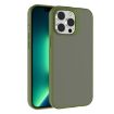 Kalebol Deep Green Frosted Hybrid Phone Case for iPhone 13 Pro - 1