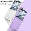 Galaxy Z Flip7 5G GKK Ultra-thin Full Coverage Case Silver - 3