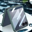Galaxy Z Flip7 5G GKK Ultra-thin Full Coverage Case (Black) - 6
