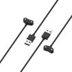 Ticwatch Pro 5 USB Smart Watch Charging Cable, 1m (Black) - 2